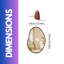 Merrillville Solid Wood Irregular Mirror