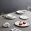 Gio Platinum 11.1in Dinner Plate