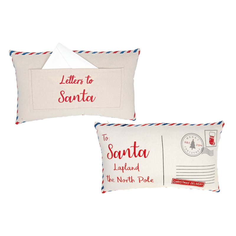  Rectangular Cotton Pillow Cover & Insert