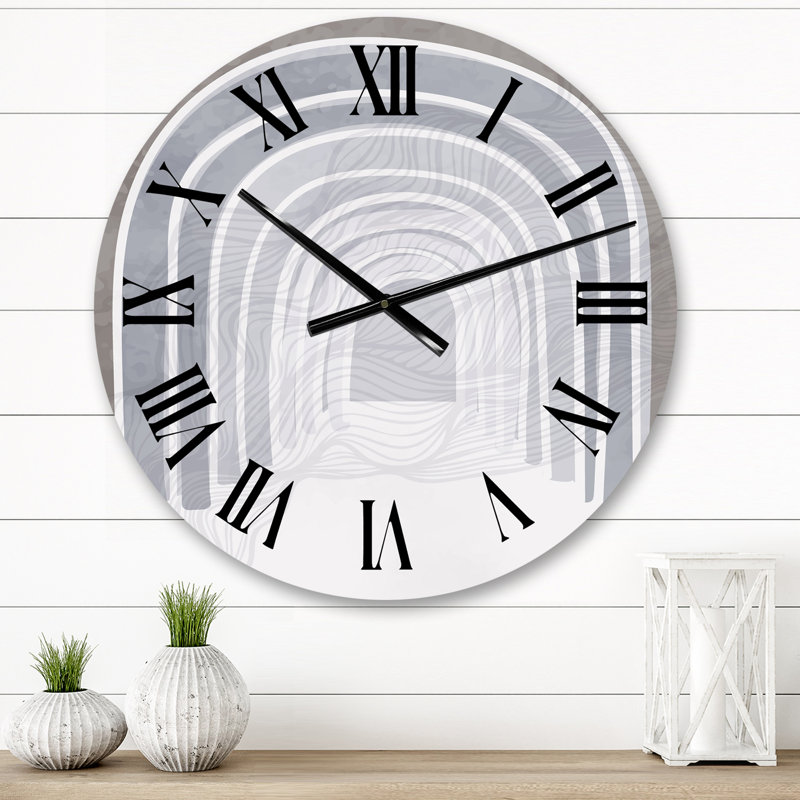 Horloge murale Minimalisme Architectures, Moyenne