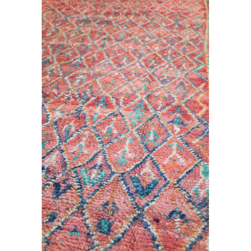 Berber One-of-a-Kind Rectangle 6'8" x 10'4" Area Rug