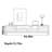 Black walnut solid wood TV cabinet-108068364