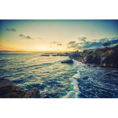 Coastal - Wrapped Canvas Print