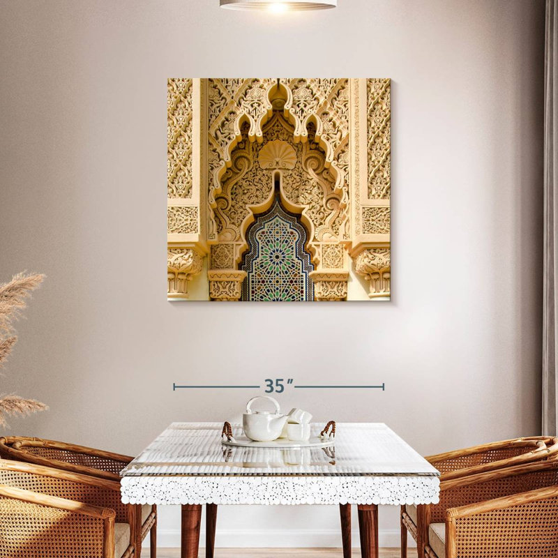 Nicci Moroccan Arches, 36" H x 36" W
