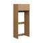 Armoire laveuse à 2 portes avec rangement supérieur - autoportante