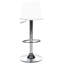 Darnez Swivel Adjustable Height Bar Stool with Iron Frame