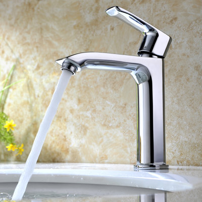 Robinet pour salle de bain à un trou élégant Wapakoneta