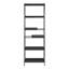 Cublington 26" 6-Tier Shelving Unit In Black