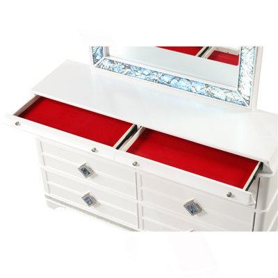 Commode 6 tiroirs Laguna