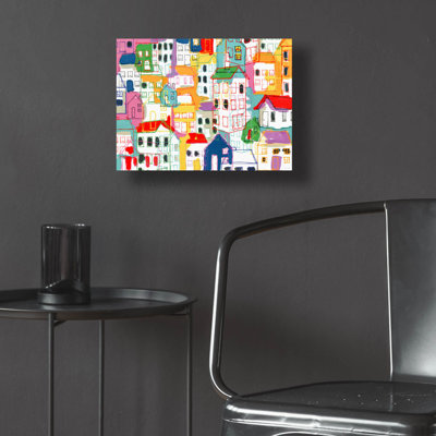 " City Life " by Linda Woods