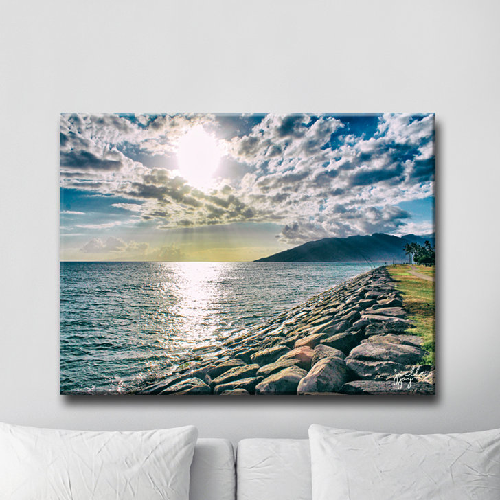 " Break Open The Sky " by Joelle Joy, 20" H x 30" W