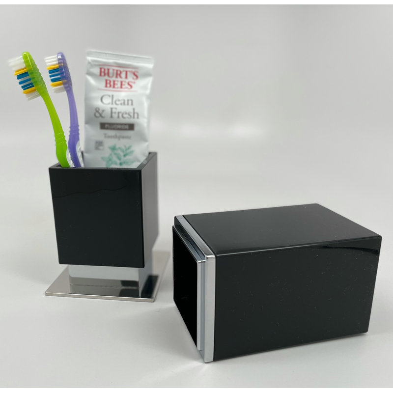 Be Toothbrush Holder, Black