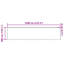 Semi Sheer Curtain Single Panel-2037470436