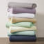 Couverture douce en coton au design élégant pour des nuits douillettes