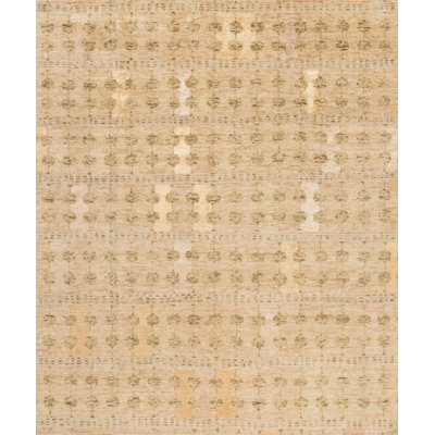 181465 Northern Lights Wool and Silk Vasa Parchment