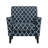 Alex Transitional Flared Arm Upholstered Armchair-646620407
