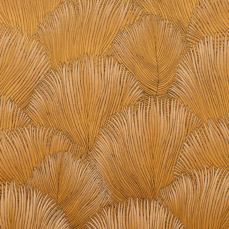 Tissu Fondale, Or