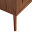 Armoire de rangement en bois avec 3 tiroirs et tablettes