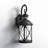 Drishya Glass Metal Wall Light