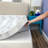 4'' Memory Foam Mattress Topper-50585384