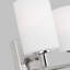 Rowley 4 Light Frosted Dimmable Vanity Light-288097331