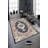 Stylish Woven Carpet (4 x 6 Feet), 100% Polyester, 0.3 in Pile Height | Antibacterial, Non-Slip PVC Dot Underside | Machine Washable, 3D Digital Printed Design | Perfect for Living Room, Bedroom & Office Decor-1015247533