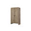 Armoire en chêne noueux anglais