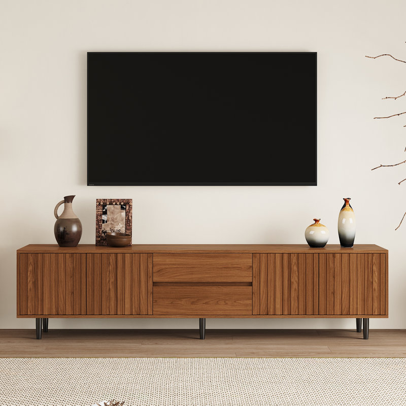 Meuble télé 70,78 po Mid-Century