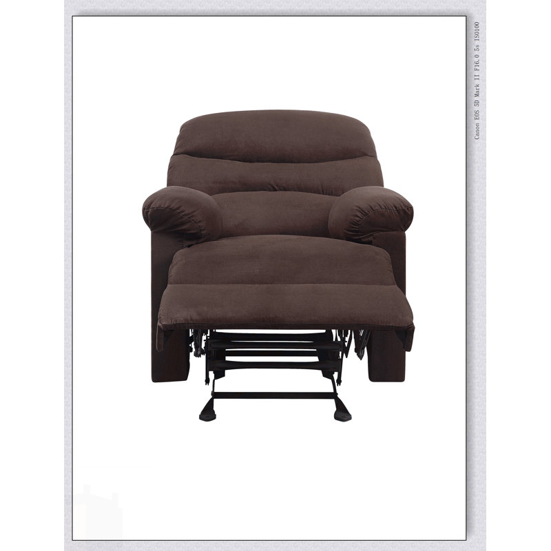 Fauteuil inclinable électrique en microfibre Arcadia