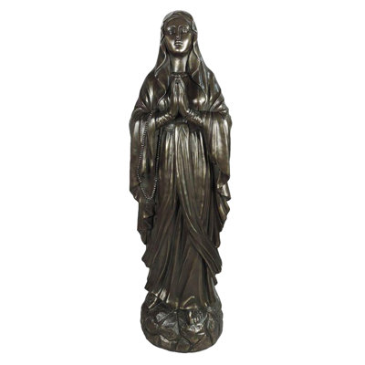Statue de notre lady lourdes Slattery