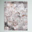 Tapis abstrait gris / orange Leonidha-1843149108