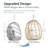 Bottorff Swing Chair with Stand-1105648972