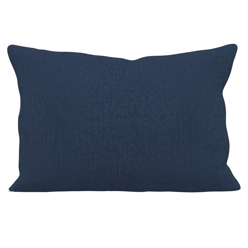 Coussin intérieur / extérieur Amala Sunbrella®, Spectre indigo