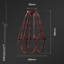 Annjelica 10cm H Metal Empire Lamp Shade-211983597