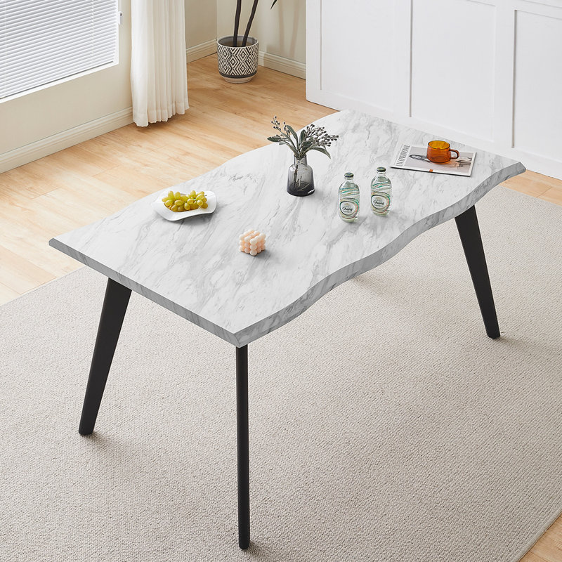 Arretta Metal Base Dining Table