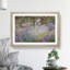 Irises in Monets Garden by Claude Monet - Picture Frame Painting on MDF-62756967-62756970