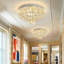 Lustre moderne en cristal à intensité variable-1604752193