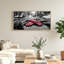 Ensemble de 1 tableau sur toile Gants rouges-129277759-129277758