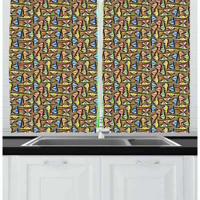 Tailored Kitchen Curtain