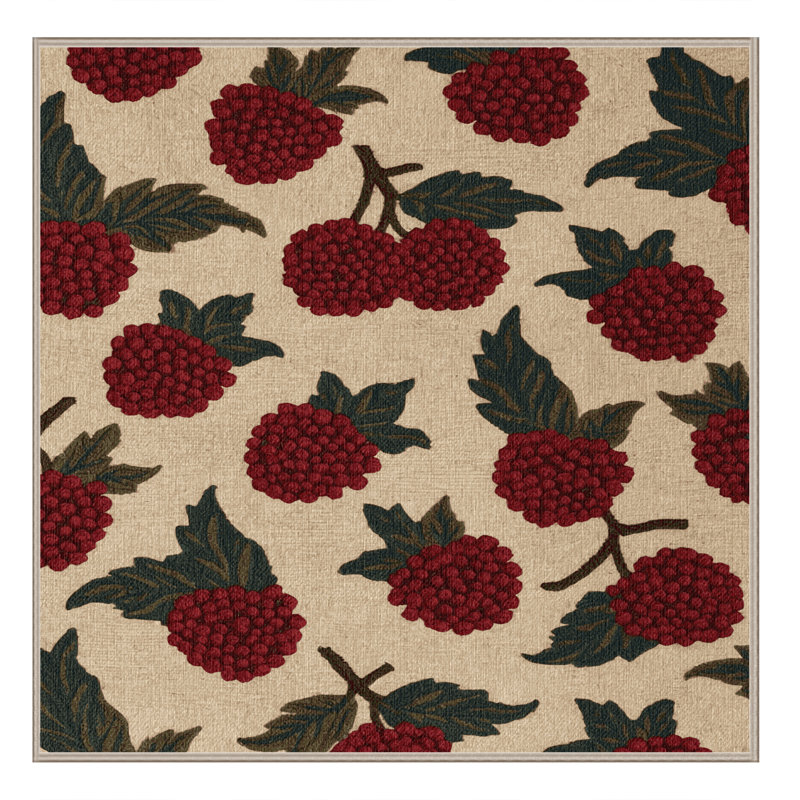  Tapis lavable avec baies, Carré 3 pi