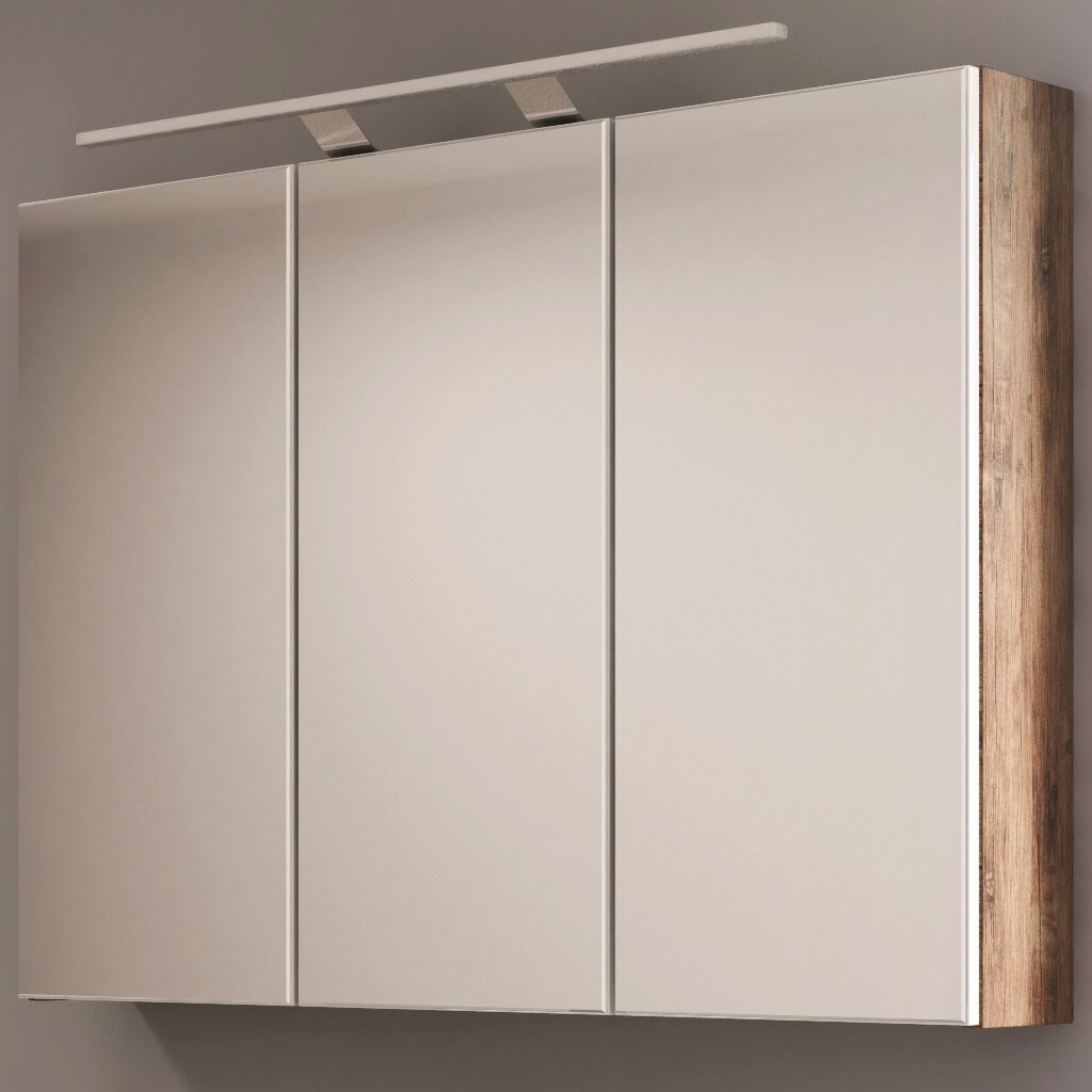 90 cm x 70 cm Spiegelschrank Mcdorman