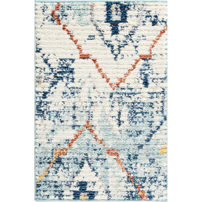 Victorville Abstract Indoor Rug