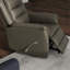 Fauteuil inclinable et pivotant avec repose-pieds manuel Global Home