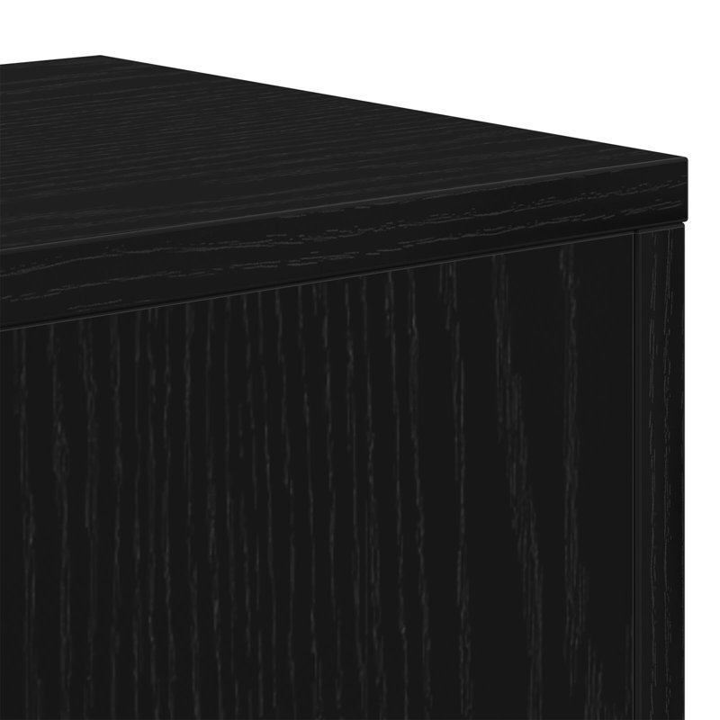 Side Table Engineered Wood Small Stackable 3 Piece Nest of Tables