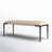 Lorie Linen Blend Upholstered Bench