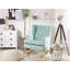 Olympia Upholstered Rocking Chair-1728880736