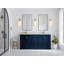 Ensemble de meuble-lavabo double 72 po Esin-89870103
