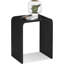 Table de bout en acrylique moderne Lucite