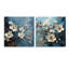 Dogwood Charm Beauty - ensemble de 2 peintures murales en acrylique-103920711