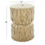 table de bout cylindriques